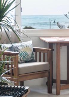Guadalmar Apartment | Apartamento con vistas al mar a 1 min de la playa