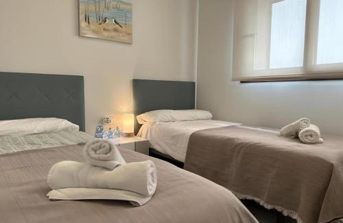 Mar de Pulpi Apartment | Apartamento de 3 habitaciones en San Juan, cerca de la playa, para 6 personas - ES-376-13