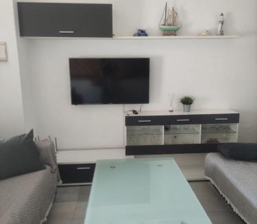 Conil de la Frontera City Center Apartment | Apartamento en planta baja con vistar al mar