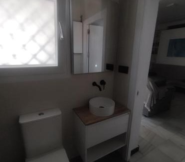 Conil de la Frontera City Center Apartment | Apartamento en planta baja con vistar al mar