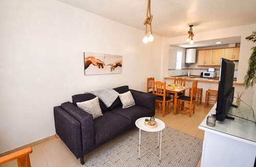 Las Herrerias Apartment | Apartamento El Calón Playa - Lateral Luz