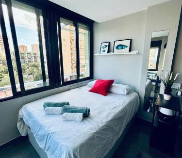 Aguadulce Apartment | Apartamento en Aguadulce Playa con vistas al mar y piscina
