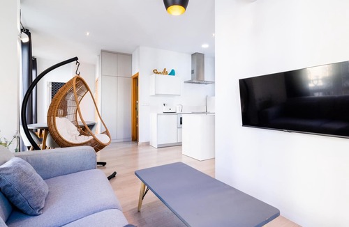 Central District Apartment | Apartamento en Mariana Pineda, Granada