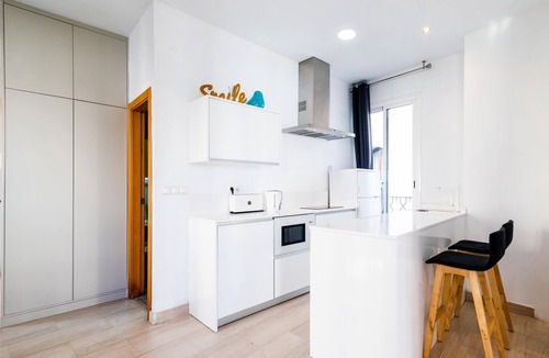 Central District Apartment | Apartamento en Mariana Pineda, Granada