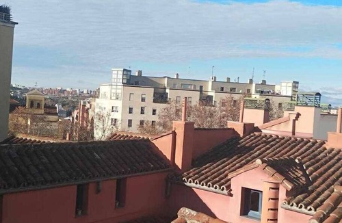 Barrio de La Latina Apartment | Apartamento Encantador. Madrid Centro. A/C & Wi-fi