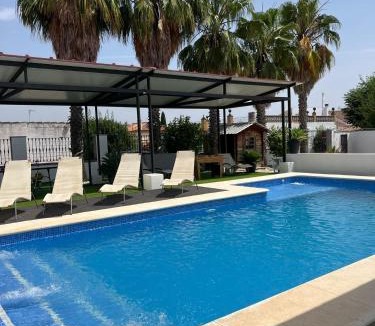 Villanueva del Ariscal Apartment | Apartamento 2, Chalet Manzano a 15" de Sevilla, a 30" del Aeropuerto de Sevilla