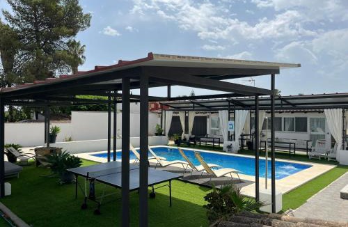 Villanueva del Ariscal Apartment | Apartamento 1, Chalet Manzano a 15" de Sevilla, a 30" del Aeropuerto de Sevilla