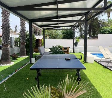 Villanueva del Ariscal Apartment | Apartamento 1, Chalet Manzano a 15" de Sevilla, a 30" del Aeropuerto de Sevilla