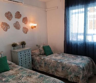 El Palo Apartment | Apartamento Esperanza El Palo - 112 m2 - 3 bedrooms - centrally located