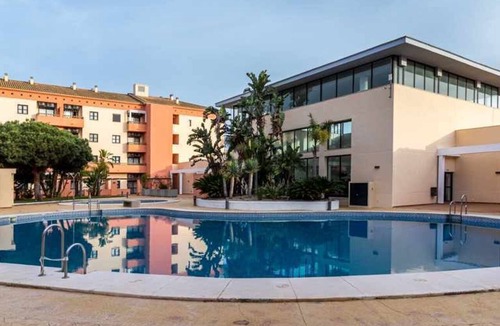 Punta Umbria Apartment | Apartamento Junto a la Playa con Piscina y Parking