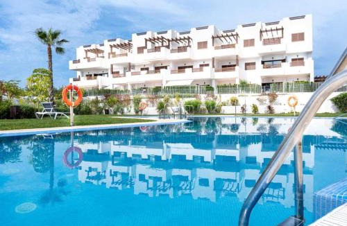 Mar de Pulpi Apartment | Apartamento lujoso, AC, cerca de playa - 4 pers. - ES-376-2