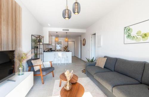 Mar de Pulpi Apartment | Apartamento lujoso, AC, cerca de playa - 4 pers. - ES-376-2