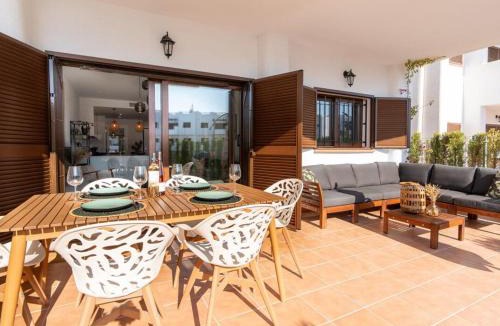 Mar de Pulpi Apartment | Apartamento lujoso, AC, cerca de playa - 4 pers. - ES-376-2