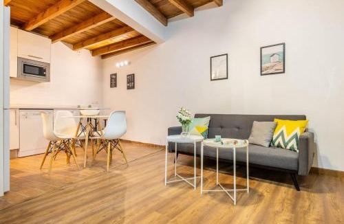 Doctor Barraquer-Grupo Renfe-Policlinico Apartment | Apartamento Macarena - cerca de Catedral e Isla Mágica - AC