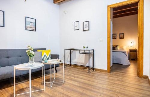 Doctor Barraquer-Grupo Renfe-Policlinico Apartment | Apartamento Macarena - cerca de Catedral e Isla Mágica - AC