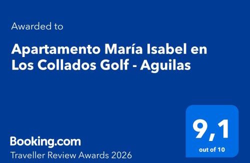 Los Geraeos Apartment | Apartamento María Isabel en Los Collados Golf - Aguilas