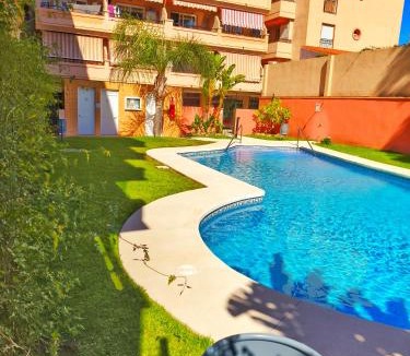 Las Lagunas Apartment | Apartamento nuevo con parking y piscina gratis