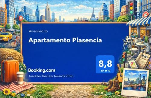 Plasencia Apartment | Apartamento Plasencia
