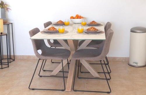 Los Geraeos Apartment | Apartamento soleado, vista al mar - 4 pers. - ES-376-54