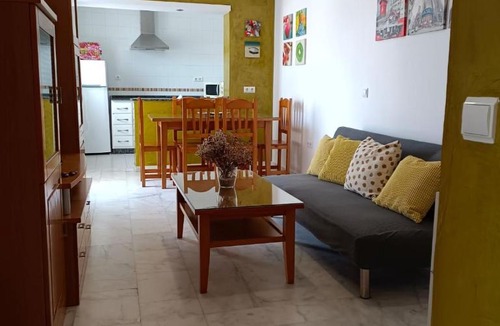 Conil de la Frontera City Center Apartment | Apartamento Terraza soleada