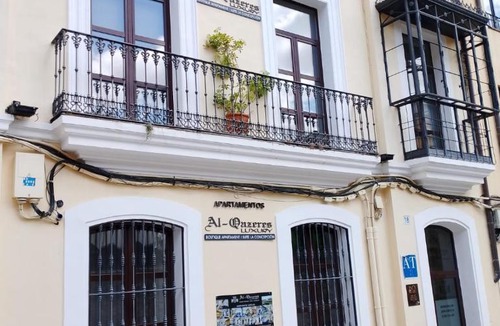 Distrito Centro-Casco-Antiguo Apartment | Apartamentos AL-QAZERES LUXURY La Concepción