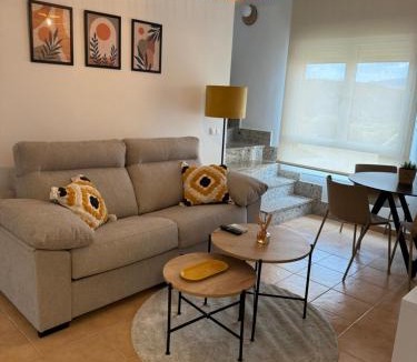 Sorbas Apartment | Apartamentos El Llano Málaga 7