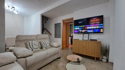 Distrito Sur Apartment | Apartamentos Maria Cristina con parking privado gratis