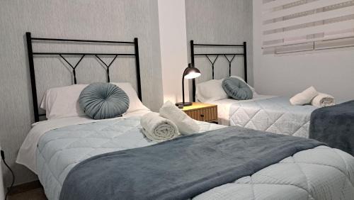 Distrito Sur Apartment | Apartamentos Maria Cristina con parking privado gratis