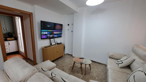 Distrito Sur Apartment | Apartamentos Maria Cristina con parking privado gratis