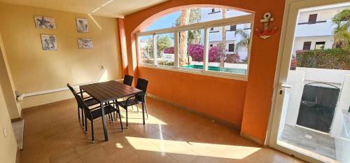 Vera Beach Apartment | Apartamentos Paraiso de Vera Playa, Ed Tahiti bajo H, a pie de la playa, vistas piscina