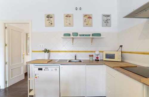 El Puerto de Santa Maria Apartment | Apartment 'Quilla Puerto Sherry' with Private Terrace, Wi-Fi and Air Conditioning
