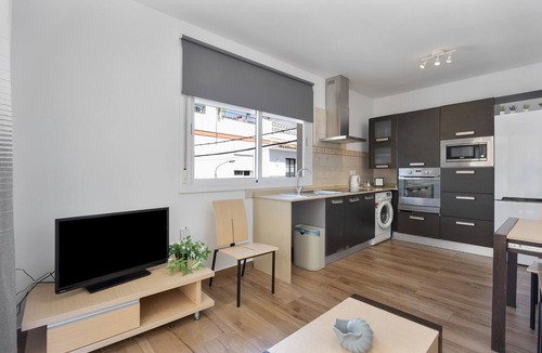 El Puerto de Santa Maria Apartment | Apartment 'Playa Centro' with Private Terrace, Balcony and Wi-Fi