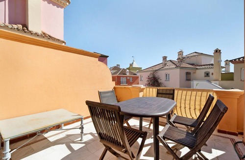 El Puerto de Santa Maria Apartment | Apartment 'Magnificent Beachfront Flat' with Sea Views, Private Terrace and Wi-Fi