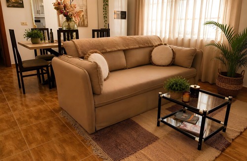 Sorihuela del Guadalimar Villa | Apartment 'Antonia' with Mountain Views, Wi-Fi, and Air Conditioning