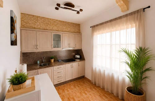 Sorihuela del Guadalimar Villa | Apartment 'Antonia' with Mountain Views, Wi-Fi, and Air Conditioning