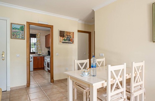 Poblado de Sancti Petri Apartment | Apartment with garden in Chiclana, near the beach