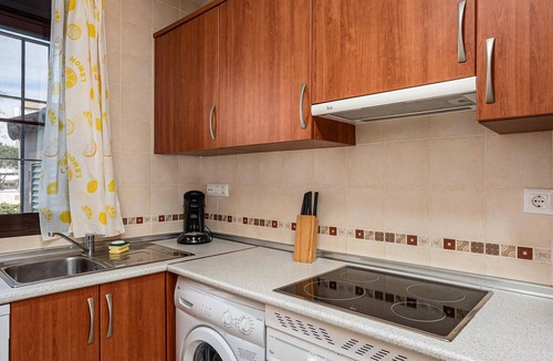 Poblado de Sancti Petri Apartment | Apartment with garden in Chiclana, near the beach