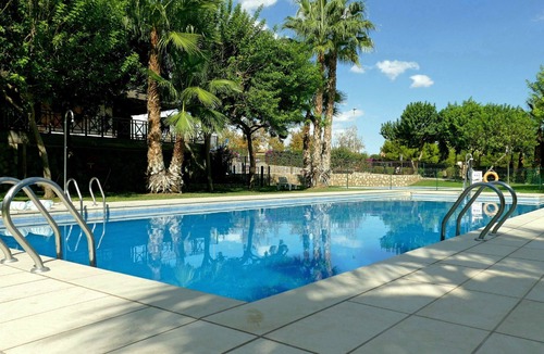 Fuente Alamo de Murcia Apartment | Apartment 'Suerte Y Amor' with Mountain Views, Wi-Fi and Air Conditioning