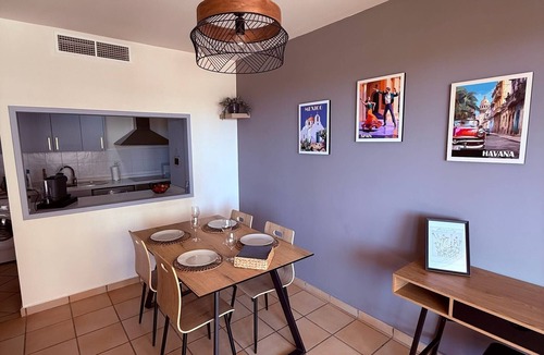 Fuente Alamo de Murcia Apartment | Apartment 'Casa Tranquila' with Mountain Views, Wi-Fi and Air Conditioning