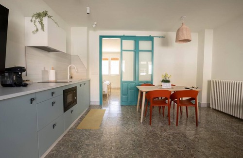 Puebla de Don Fadrique Apartment | Apartment 'Raízes 22 - 1' with Shared Pool, Wi-Fi, and Air Conditioning