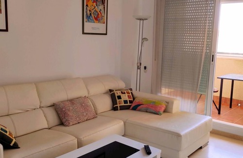 Sanlucar de Barrameda Apartment | Apartment TomCar Pool, paddle tennis, Wi-Fi and common areas