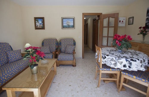 Playas del Palo Apartment | Apartment - 2 Bedrooms with WiFi and Sea views - 101679