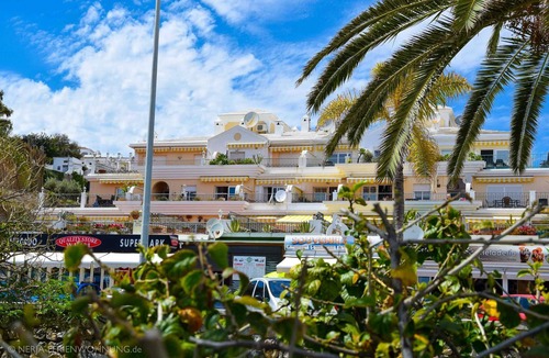 Nerja Apartment | Apartment 2E front row, Air Condition, WLAN, Balcony sea view, Playa Burriana
