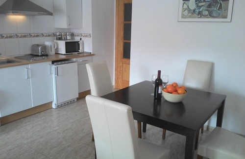 Roquetas de Mar Apartment | Apartment 300m to the beach, Pool Views with Balcony & Wi-Fi