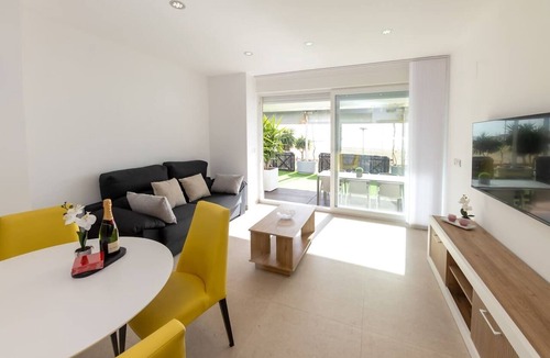 Aguilas Apartment | Apartment 65B · Oceanfront with Private Terrace