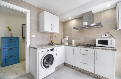 Rota Apartment | Apartment 'Agua Marina By Staycare' with Wi-Fi and Air Conditioning