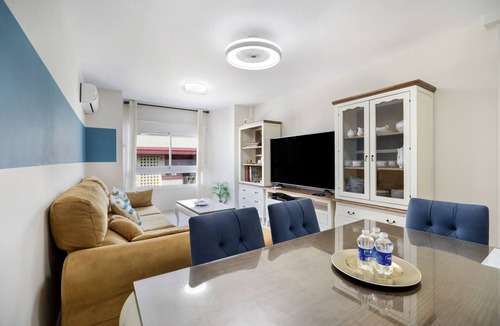 Rota Apartment | Apartment 'Agua Marina By Staycare' with Wi-Fi and Air Conditioning
