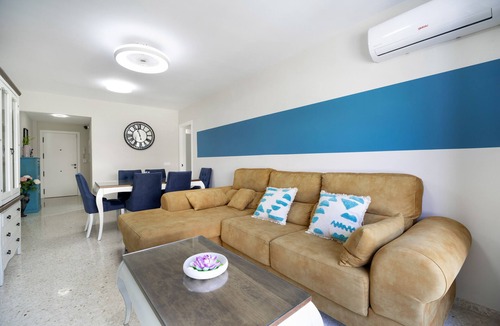 Rota Apartment | Apartment 'Agua Marina By Staycare' with Wi-Fi and Air Conditioning