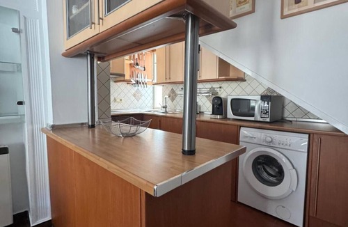 Alcala la Real Apartment | Apartment 'Alcalá Zona Centro Duplex' with Balcony, Wi-Fi and Air Conditioning