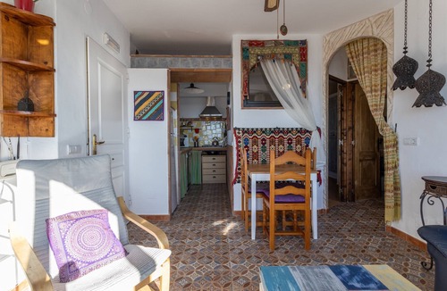 Competa Apartment | Apartment "Alma" with Mountain View, Pool, Whirlpool, Wi-Fi, A/C & Terrace